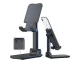 Foldable Stand for Smartphone and Tablet (up to 10\"), Black