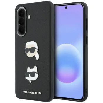 Karl Lagerfeld Case Karl & Choupette for Samsung Galaxy A37 5G, Black