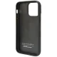 Audi Carbon Fiber Stripe iPhone 14 Pro Max 6.7\" black/black hardcase AUS-TPUPCIP14PM-R8/D1-BK