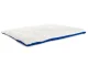 Fabric pet bed for dogs and cats, 54x44 cm, blue