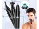 Rechargeable 3-in-1 Trimmer for Nose, Ears, Beard, and Eyebrows, Black