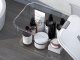 20L Storage Container with Lid and Latches, 21 Quart Clear Plastic Organizer Bin