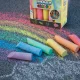 Bakalu Jumbo Sidewalk Chalk, 15 Pcs