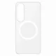 Samsung Clear Magnet Case for Samsung Galaxy S26 with MagSafe, Transparent