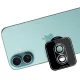 3mk Lens Protection Pro Tempered Glass for iPhone 17, Green