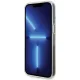 Guess iPhone 12 / 12 Pro Case IML Faceted Mirror Disco Iridescent, Multicolor