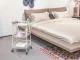 Metal Rolling Cart, 3 Tiers, 78x40x32 cm