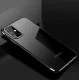 Case for Samsung Galaxy A72 4G, Clear Color 0.3mm, TPU, Black