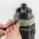 Rockbros Travel Bottle Bag with Shoulder Strap 1l, Green