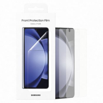 Samsung Galaxy Z Fold 5 Front Screen Protective Film, Transparent