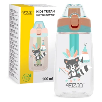 4Fizjo Kids Water Bottle Szop, 500 ml