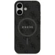 Guess 4G Ring Classic Logo MagSafe Case for iPhone 17 - Black