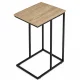 Modernhome C-Shaped Side Table for Laptop, 40x30 cm