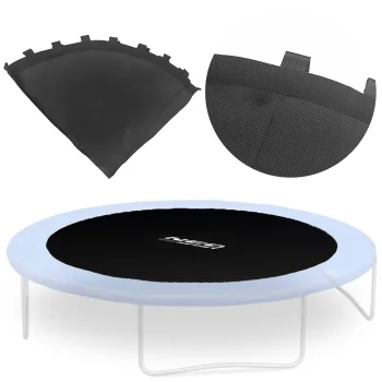 Neo-Sport Trampoline Jumping Mat 137-140 cm (4.5 ft), 30 Hooks