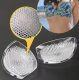 Silicone push up bra inserts, reusable, transparent