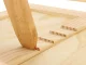 Wooden Tabletop Easel Box with Drawer and Tilt Adjustment