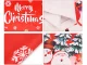 Christmas Chair Back Cover Merry Christmas, 58x48 cm