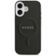 Guess Classic Logo MagSafe Phone Case Cover iPhone 17 - Black