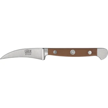 Güde Alpha Peeling Knife 6 cm, Pear Wood