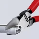 KNIPEX 72 01 160 Diagonal Cutter for Plastics, 160 mm