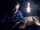 Многофункциональная кемпинговая LED лампа с функцией Powerbank