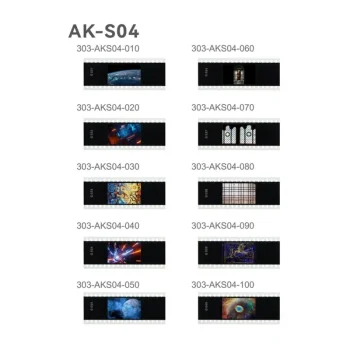 Godox AK-S04 Projection Slide Set for AK-R21 (10 Pcs)