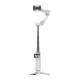 Aochuan Smart X2 išmaniojo telefono stabilizatorius, baltas