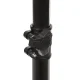 Maclean MC-920 Portable Projector Stand, Adjustable Height, 1.2m, Black