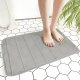 Bathroom Mat 40 x 60 cm, Grey