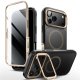 Supcase IBLSN Ares Flip Mag MagSafe Phone Case Cover iPhone 17 Pro Max - Gold