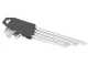 Hex and Torx Key Wrench Set 1.5-10 mm, T10-T50, 9 pcs.