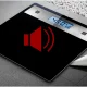 Electronic Glass Bathroom Scale with LCD Display 180kg