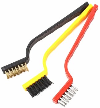 Set of wire brushes 3pcs