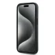 Karl Lagerfeld iPhone 15 Plus / 14 Plus Case Diagonal Quilted Script, Black