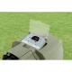 Inflatable Hot Tub Spa 4-Person Intex 28426NP Hydromassage, Beige