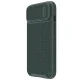 Nillkin Textured S Case iPhone 14 Plus with Camera Cover Green