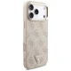 Guess 4G Triangle Logo MagSafe Case for iPhone 17 / 18 Pro Max - Rose Gold