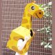 Giraffe Costume for Kids Made of Cardboard Do It Yourself