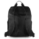 BMW M Collection 16\" Backpack, Black/Red Stripe