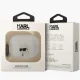 Karl Lagerfeld Transparent AirPods Pro 2 Cover KLAP2HNIKTCT Ikonik
