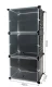 Ruhhy Modular Shoe Rack, 6 Levels