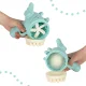 Soap Bubble Gun with Wings, Blue