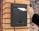Simple Post Galvanized Steel Mailbox