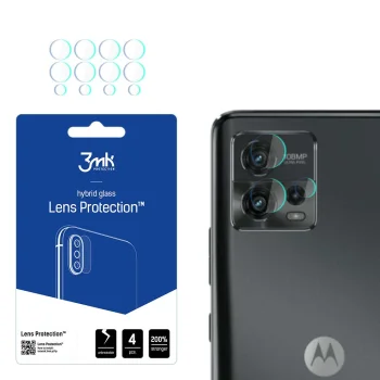 3mk Lens Protection™ hybrid camera glass Motorola Moto G72