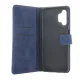 Xiaomi Redmi Note 13 Pro+ Plus Smart Velvet TPU Book Case Cover, Blue