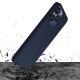 3Mk Protection Silicone Case for iPhone 16 Pro, Navy Blue