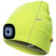 Winter Hat With Flashlight - Light Green Trizand
