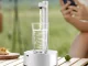 Automatic Water Bottle Pump, USB Rechargeable Electric Dispenser for 5 Gallon Jugs, White