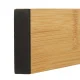 Expandable Bamboo Drawer Divider Organizer for Kitchen Utensils 56 cm