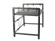 Adjustable Microwave Oven Stand Shelf